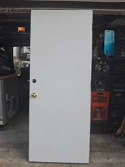 Metal Door 32X80