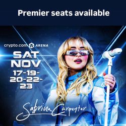 Sabrina Carpenter Tickets