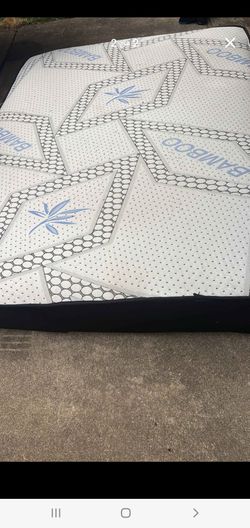 Bamboo Mattress queen