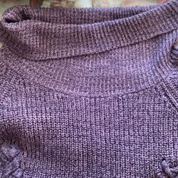 Purple blouse size Medium 