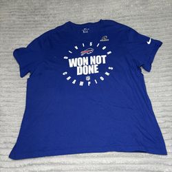 Buffalo Bills Nike On Field NFL Salute to Troops Dri-Fit Quarter Zip Jacket Sz 2XL