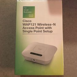 Cisco wap wifi router NEW