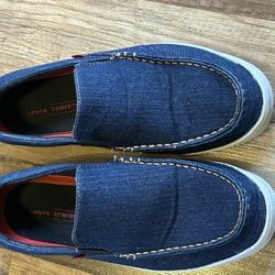 Mens LEVI’S Dark Denim Loafers - Size 11