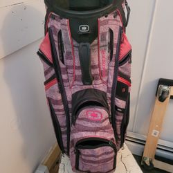 Ogio Silencer Golf Cart Bag (hard to find)