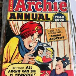 Old Archie Comic