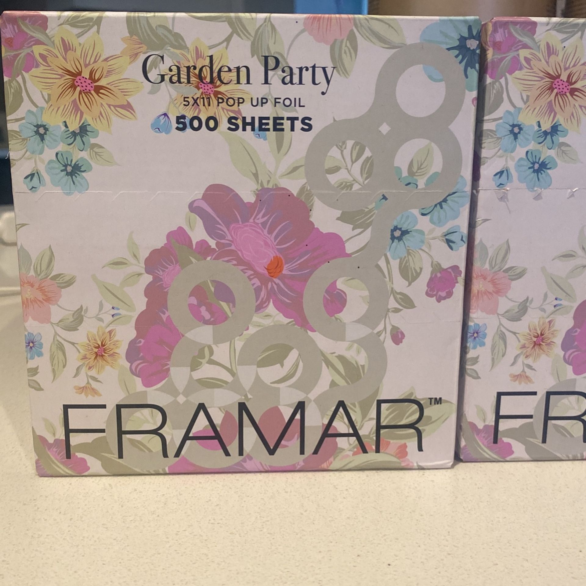 FRAMAR 5x11 pop up foil (500)