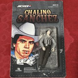 Chalino Sanchez el Rey de narco Corridos mega rare GI Joe type action Figure