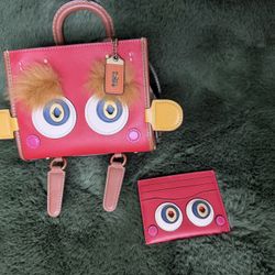 Coach Bag And Wallet 