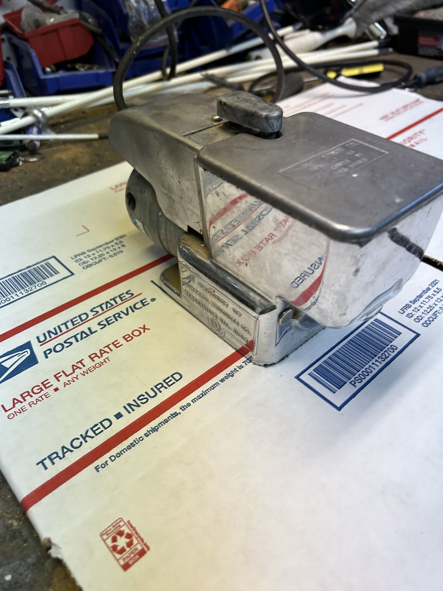 Barber Hot Lather Machine