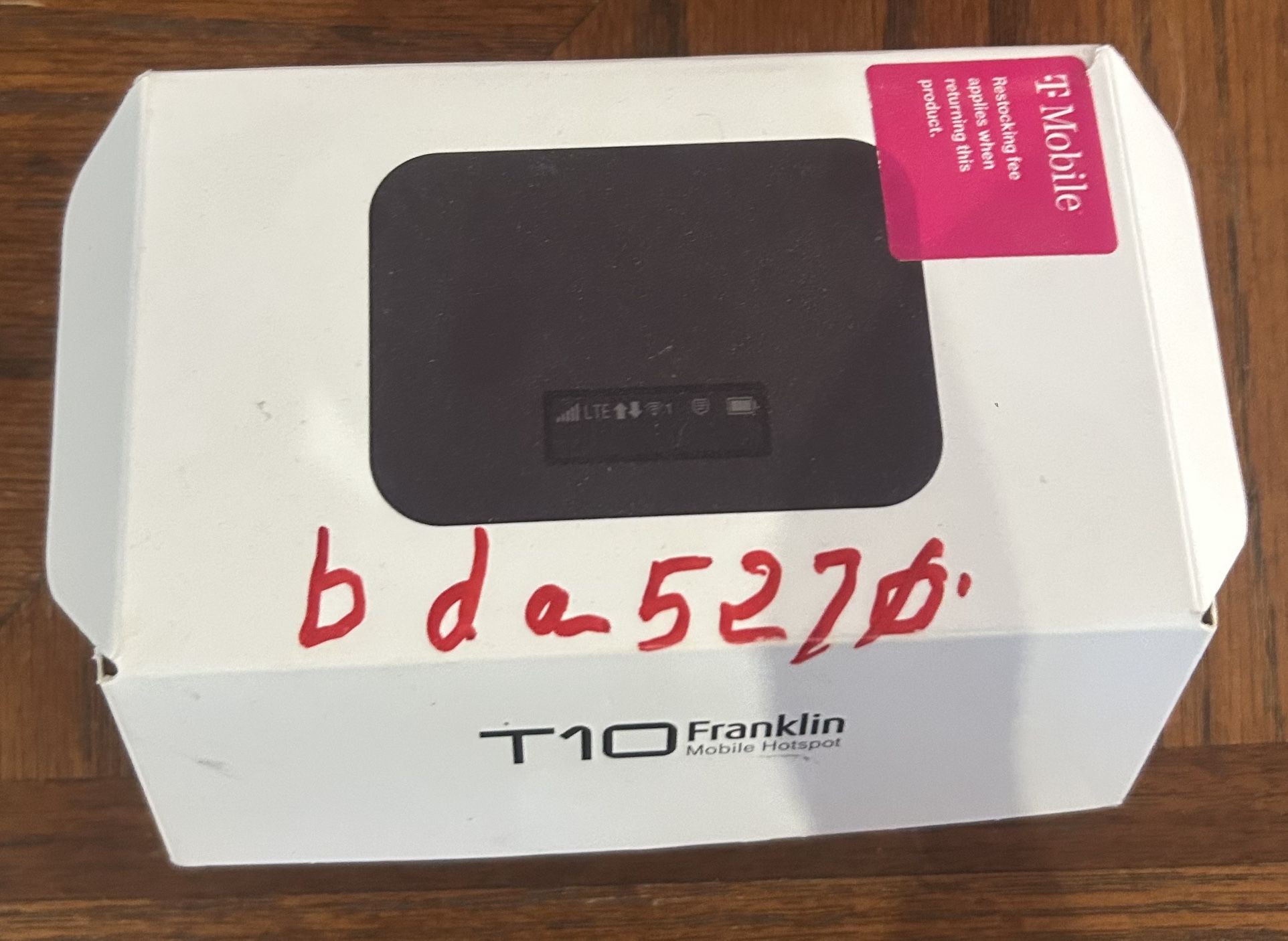 T Mobile T10 Hot Spot