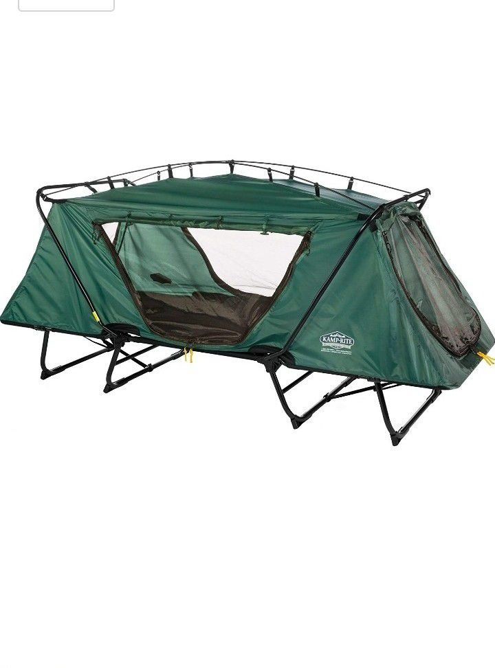 Kamp Rite Oversize Tent Cot 4 In One Off The Ground Camping System