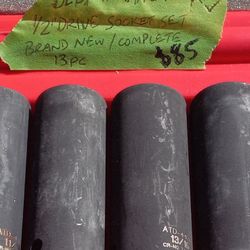 ATD 1/2" Drive Deep Impact 13pc 