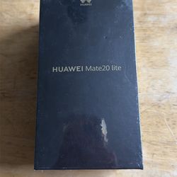 Huawei mate20 lite phone