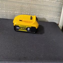 High Power  Replacement Battery For All DeWalt Tools 8ah
