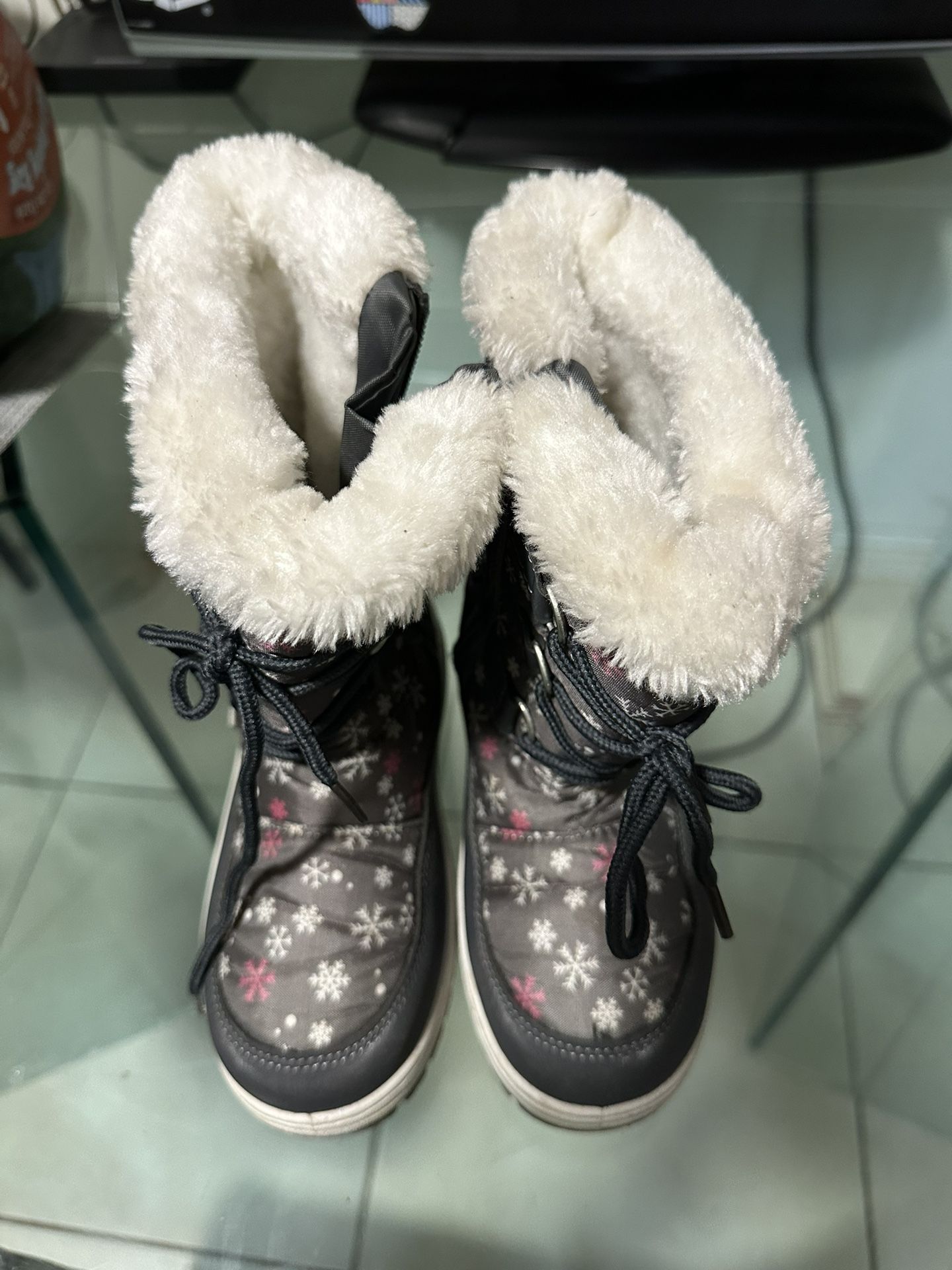 Girl Snow Boots 
