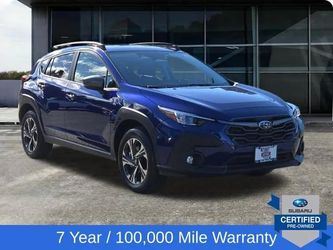 2025 Subaru Crosstrek