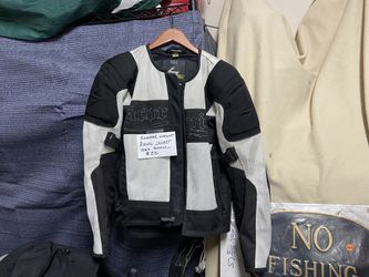 Summer Weight Motorcycle Riding Jacket W/ QuickWick Liner