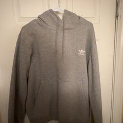 Grey Adidas Hoodie 