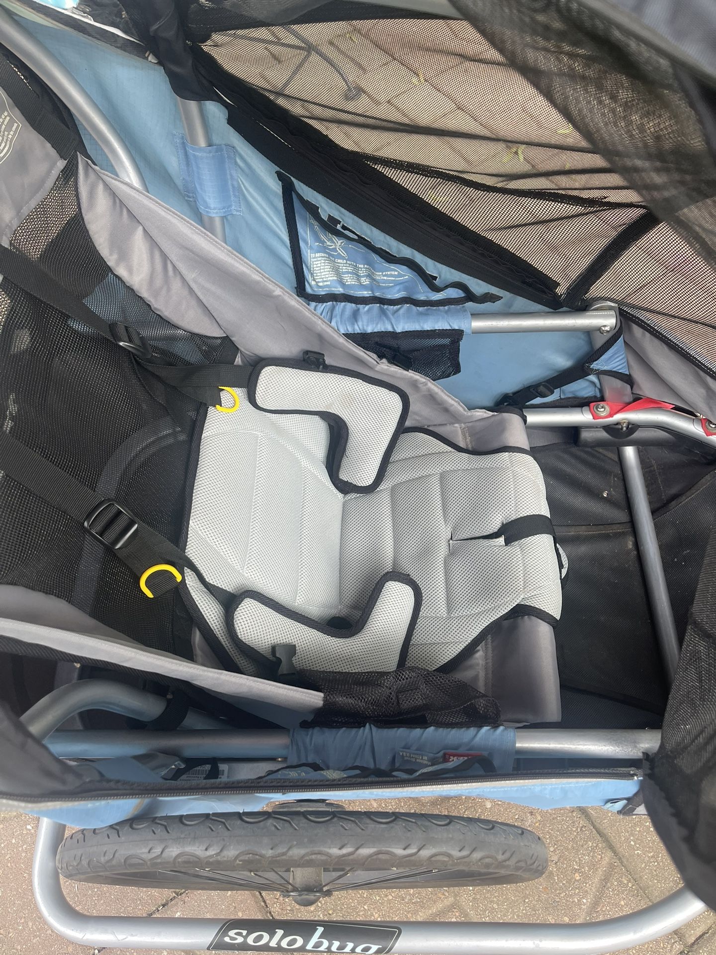Trek Jogger Stroller And Kids Carrier Trail