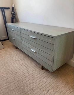 CB2 Grey Dresser