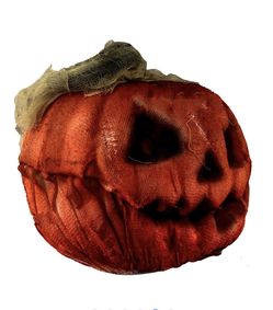 Cursed Pumpkin Mechanical Doll, Halloween Decoration