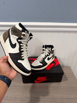 Nike Air Jordan 1 High Mocha Size 8