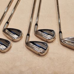 COBRA MAX TECFLO Golf Iron Set 7-GW