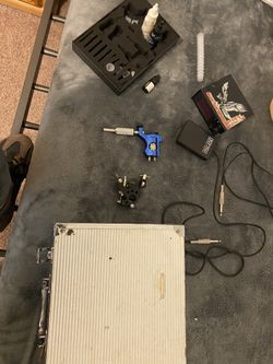 Tattoo Set Up