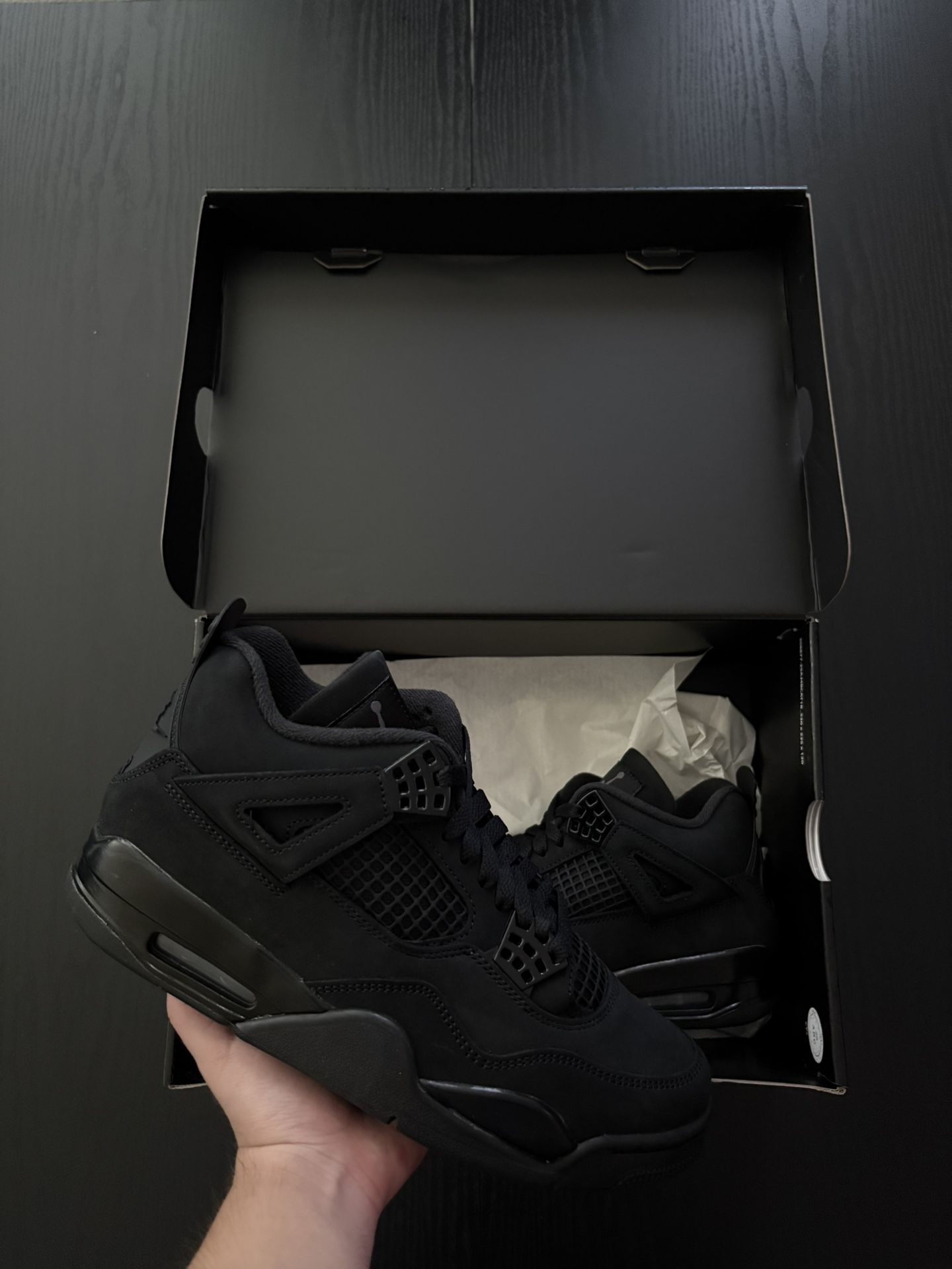 Jordan 4 “Black Cat 2025”