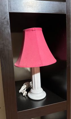 Ceramic portable lamp