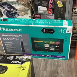 Hisense 40in Tv