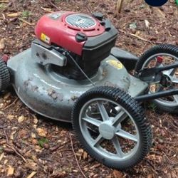Free, Craftsman Mower With Briggs & Stratton Engine.