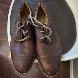 Men's BrownClarks Shoes, Size 12