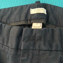 J Crew size 0 women’s slacks 