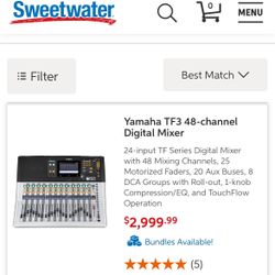 Yamaha TF3 Digital Mixer 