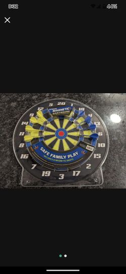 Magnetic Dart Board