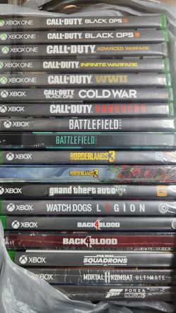 Xbox One And Series X Games