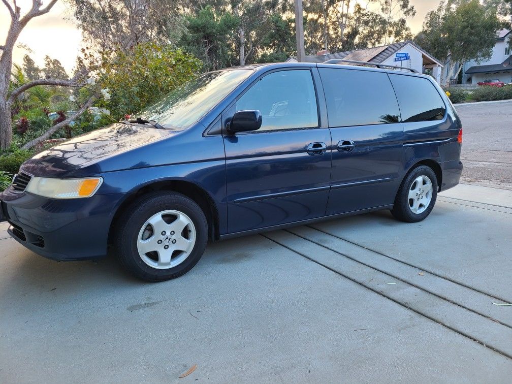 1999 Honda Odyssey