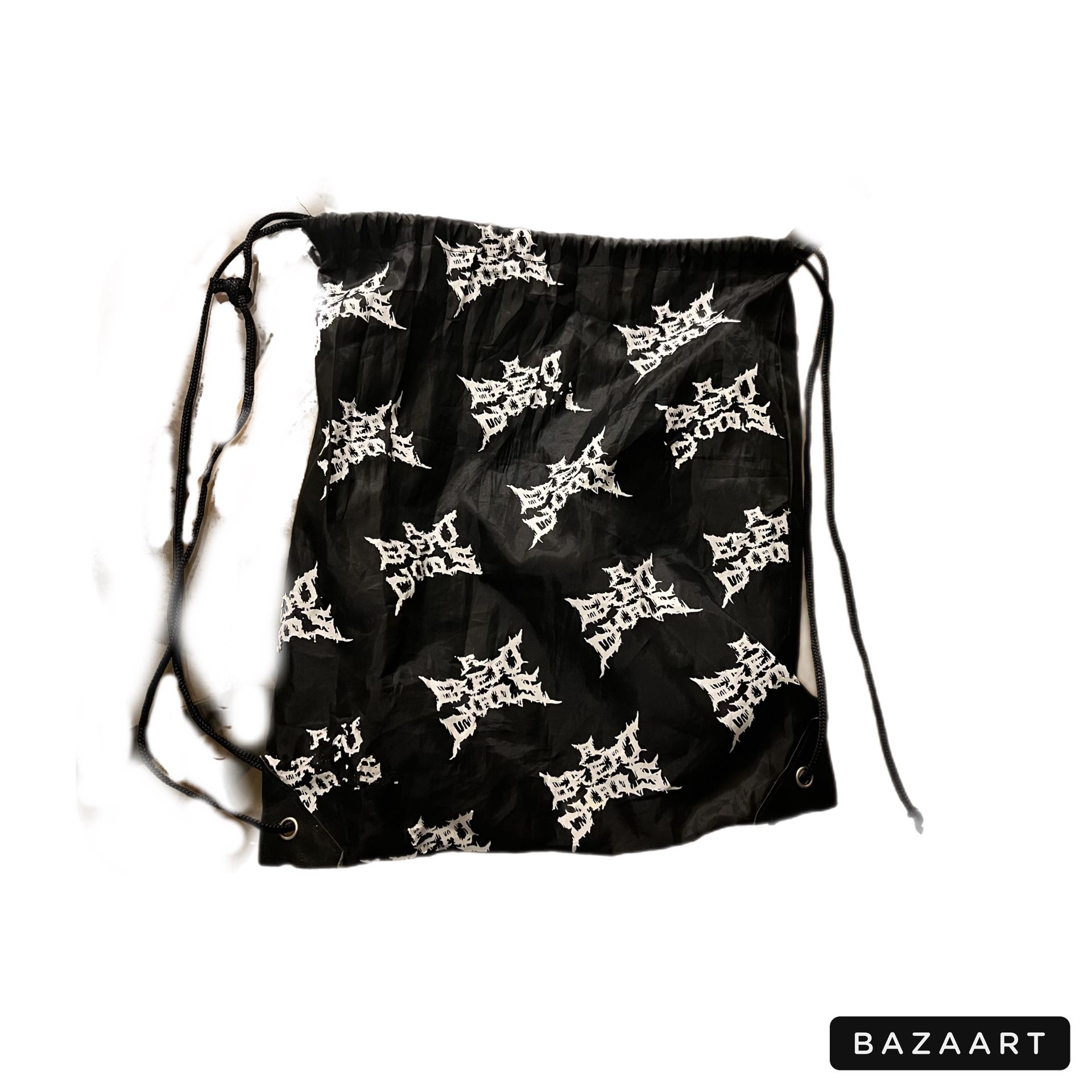 Ken Carson's A Great Chaos Vip Tour Drawstring Bag