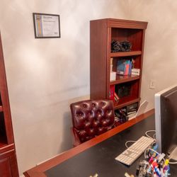 Beautiful Quality 6 Piece Desk Set 