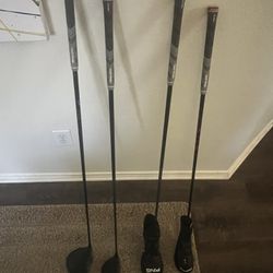 Ping G425 D/3W/5W & Taylormade Stealth Hybrid 4