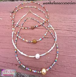 Collares Cortos Tipo Pucca