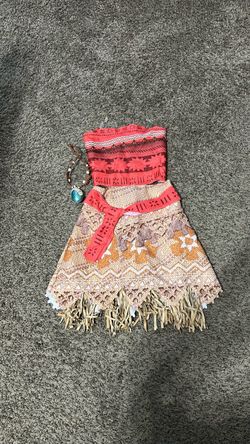 Moana costume  girl 4-6