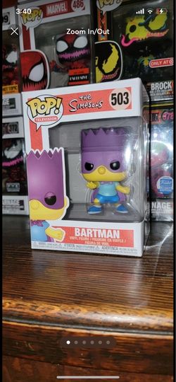Bartman Funko pop The Simpsons #503