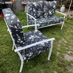 Beast Casper 2pc Patio Set With Deep Dish Pillows Nice 