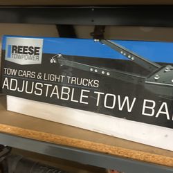 Adjustable Tow Bar