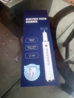 Electric Teeth Cleaner with LED