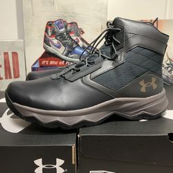 Under Armour UA Stellar G2 6" Boots Tactical Grey Boot Sizes 9, 11,  New