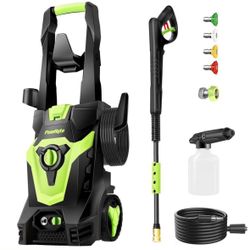 Electric Pressure Washer, Foam Cannon, 4 Different Pressure Tips, Power Washer, 2030 PSI 