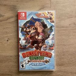 Donkey Kong Tropical Switch